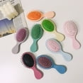 thumbnail image 3 of Dujiujun Hair Comb Portable Mini Foldable Cute Reused Hairdressing Tool Candy Colors Lovely Appearance Hair Air Cushion Comb for Kid, 3 of 8