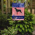 thumbnail image 2 of Carolines Treasures BB3366GF USA Patriotic Rottweiler Flag Garden Size, 2 of 3