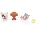 thumbnail image 1 of Perfume de coche reutilizable de 3 cachorros, ambientador de aire de coche, accesorios de coche de niña linda Fokelyi HMYH700, 1 of 7