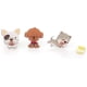 thumbnail image 1 of Perfume de coche reutilizable de 3 cachorros, ambientador de aire de coche, accesorios de coche de niña linda Xemadio HMYH700, 1 of 7