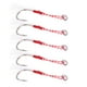 thumbnail image 3 of Ganchos de púas de pesca de Metal de alta resistencia, accesorio para peces, 5 uds., 20#, 3 of 5