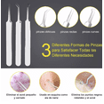 thumbnail image 3 of Kit Removedor Extractor Puntos Negros Espinillas y Acne Malubero Kit de Limpieza, 3 of 4