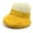 Beige+yellow, variant on Women's Splicing Straw Hat Summer Outdoor Wide -Eave Sunscreen New Sunscreen Hooded Sand Hat Beach Holiday Hat