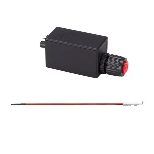Versatile Electronic Pushbutton Igniter for Most Outdoor Heating Devices Compatibility & Performance