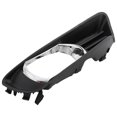 thumbnail image 4 of 2 pares de cubiertas de luz antiniebla para parachoques de coche, cubierta de bisel embellecedor de luz antiniebla inferior para XV40 2007 2008 2009, 4 of 5