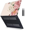 thumbnail image 4 of Plastic Hard Shell Compatible 2022/2021/2020/2019/2018 Release MacBook Air 13" Cable Tie Model: A2337 m1/A2179/A1932 Flowers 302, 4 of 5