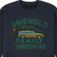 thumbnail image 3 of National Lampoon's Christmas Vacation - Griswold Family Christmas - Men's Crew Neck Fleece Pullover, 3 of 5