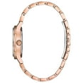 thumbnail image 3 of Bulova Women's Rose-Gold Turnstyle Crystal Accent Watch with Mother-of-Pearl Dial, 3 of 3
