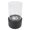 Black, variant on Table Top Fire Pit, Table Top Fireplace Transparent Glass Rugged Construction  for Home Black,White