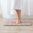 thumbnail image 5 of Bathroom Rugs Non Slip Washable - Floral Ditsy Kitchen Mats for Floor, Area Rugs for Entryway Rugs Indoor, Laundry Bathroom Room Door Rug with Rubber Backing 20x31.5in, 5 of 8