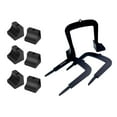 thumbnail image 3 of Almencla 3 Pack Golf Putting Gates Putter Target Golf Training Aid Different sized Putter 6 Bases, 3 of 8
