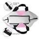 thumbnail image 4 of Disketp Pink Bolsa Tote Estampada para Mujer, Bolso de Hombro y de Mano para Compras y Viajes, 4 of 8