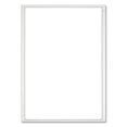 thumbnail image 1 of Marker Board-Plastic Frame Magnetic 17"X23" White Frame, 1 of 2