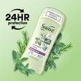 Suave Deodorant For 24Hour Odor Protection Rosemary & Mint Aluminum