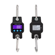 Micro Crane Scale 300kg 50g Heavy Duty Rechargeable Hanging Hook Scales Digital Steel Weight Balance ,Easy Use