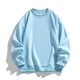 thumbnail image 1 of pstuiky manga larga de hombre, Camisa blusa con capucha ligera de color liso para hombre con cuello redondo suelto y base de regazo tops de invierno para hombre s, 1 of 3
