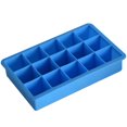 thumbnail image 1 of Ice Cube Tray Silicone Ice Maker 15-Cube Ice Tray Ice Mold Storage Container Tray, 1 of 1