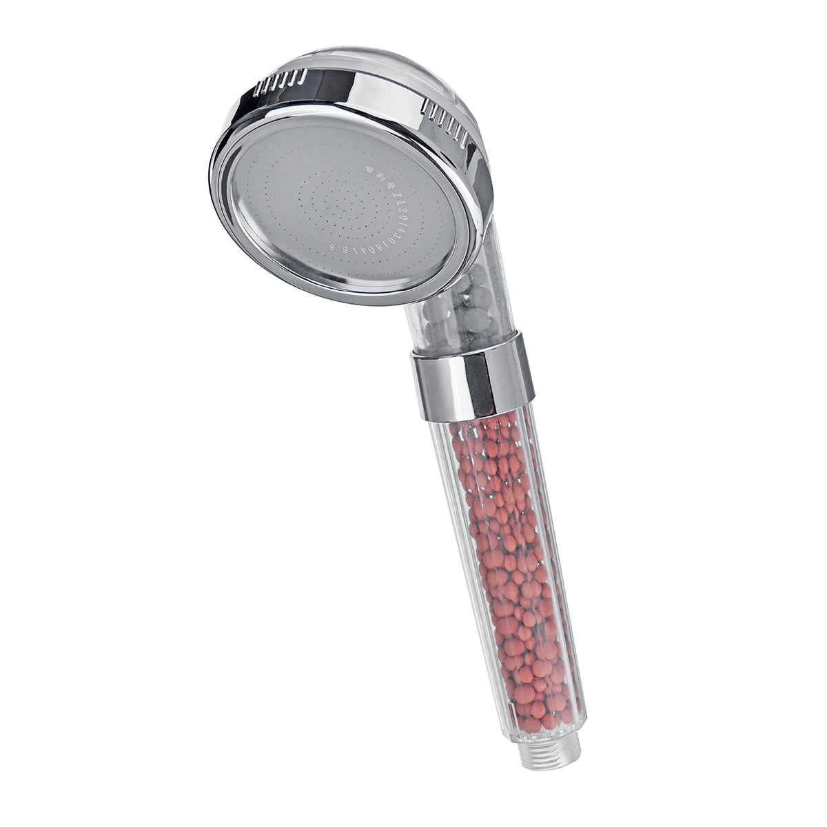 Stoneway 3Settings Anion Spa Shower Head Alkaline Handheld Nozzle for Bathroom HighPressure