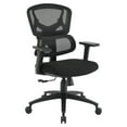 thumbnail image 1 of Scranton & Co Mesh Back Manager's Chair with Lumbar Support and Tilt Control, 1 of 8