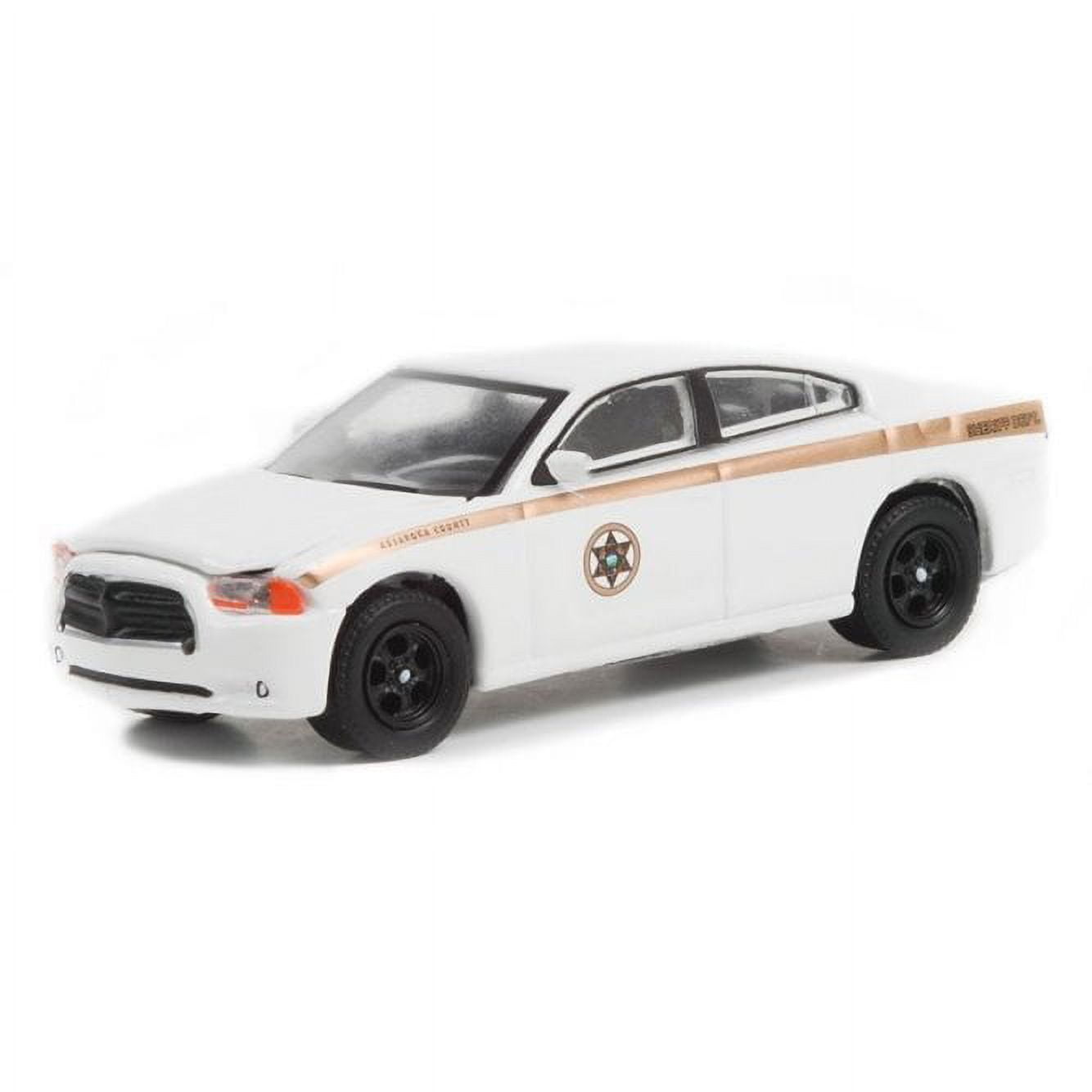 ミニカー GREENLIGHT FAST&FURIOUS POLICE CHARGER Fast and Furious 2011 Rio Police Charger Series 4 Greenlight