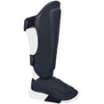 thumbnail image 6 of MRX Boxing & Fitness Shin Guard Pad MMA Muay Thai Kickboxing Training Medium Black, 6 of 7