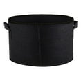 thumbnail image 1 of Reusable Felt Garden Planting Bags Perfect For Growing Vegetables And Potatoes All Black 10 Gallon, 1 of 9
