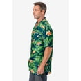 thumbnail image 4 of Men's Big & Tall Tropical Rayon Short-Sleeve Shirt, 4 of 6