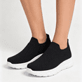 thumbnail image 5 of Willtoo Slip On Sneakers Men Walking Shoes Breathable Mesh Athletic Sneakers Cushioned Comfort Sole Tennis Shoes, 5 of 5