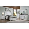 thumbnail image 5 of Hillcrest Queen Panel Bed White, 5 of 8