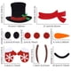 thumbnail image 3 of Christmas Decorations Non-woven Door Paste Festival Shopping Mall Shop Window Glass Paste Home Decoration Snow Wall Paste, 3 of 6