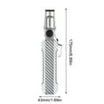 thumbnail image 2 of HengDidi 7-Angle Foldable Kitchen Torch Lighter with Blue Flame High Temperature for Cooking BBQ Caramelizing Windproof Safe Ignition Tool, 2 of 5