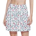 thumbnail image 6 of IFNWSV Little Girl Skirts Knee Length High Waist Printed Pattern Athletic Fabric Skirt 12 Years, 6 of 6