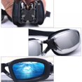 thumbnail image 3 of Swim Goggles for Adult Unisex No Leaking Clear-UV Protection, Anti-Fog, Mirror Coated Lens Swimming Goggles, 3 of 4