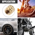 thumbnail image 3 of 3pcs 103mm 4.06'' Tire Valve Stem Extension Inflator Extender Hose Universal Fit for Auto Motorcycle, 3 of 7
