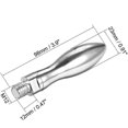thumbnail image 1 of KAIYANG Manijas de sujeción Perillas de tornillo Mango de acero roscado Mango giratorio Empuñadura M12 x 12 mm, 1 of 3