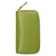 thumbnail image 5 of Qarigey Funda de cuero para llaves, tarjetero, con cremallera, monedero de Color sólido, organizador de llaves de coche, bolsa Vintage, Type2 NO2, 5 of 6