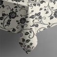 thumbnail image 5 of Pioneer Flower Floral Print Pattern Square Tablecloth, Waterproof Wipeable Spillproof Washable Table Cover for Home Kitchen Party Decor, 42"x42", 5 of 6