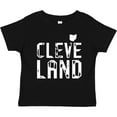 thumbnail image 3 of Inktastic Cleveland, Ohio Distressed Font Boys or Girls Baby T-Shirt, 3 of 5