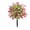 Pink Rose Red, variant on Artificial Wildflower Stakes Outdoor, Lifelike Faux Flowers Garden Decor, Fade-Resistant UV Proof Plant Stakes for Yard, Patio, Planter, Landscape Decoration