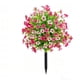 thumbnail image 1 of YiJuHui Artificial Flower Stakes Outdoor Decor, Realistic Faux Floral Garden Stakes, UV Resistant Waterproof, Easy Install for Yard Patio Lawn Landscaping, 1 of 5