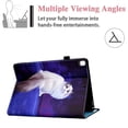 thumbnail image 4 of New Case for iPad 8th Gen(2020)/iPad 7th Gen(2019) 10.2 inch, Allytech Protective Case with Soft TPU Back Auto Sleep Wake Anti-Slip Stand Tablet Case for iPad 10.2"/ iPad 8/ iPad 7, White Cat, 4 of 8