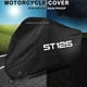 thumbnail image 2 of For Honda DAX ST125 ST 12 Motorcycle Cover UV Protective Dustproof Snowproof Outdoors Rain Motorcycle Waterproof Cover, 2 of 5