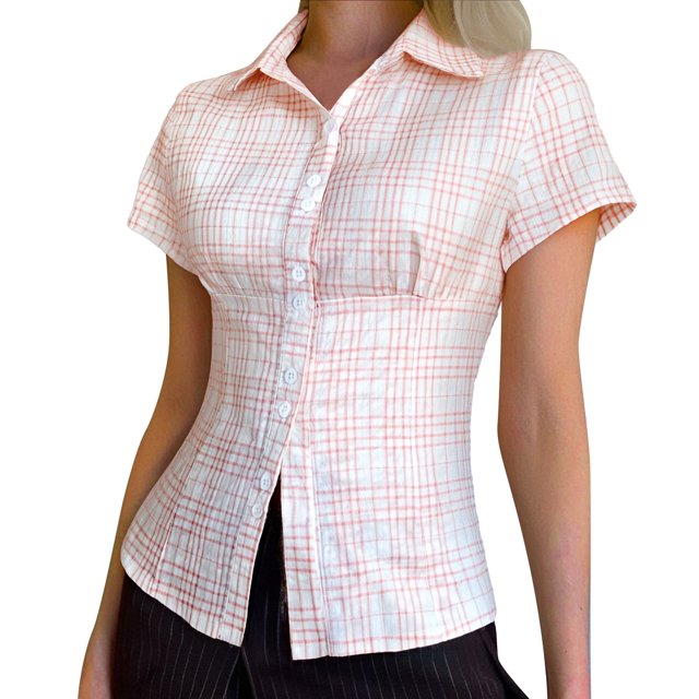 Chemises à Rayures pour Femmes Manches Longues pour Femmes Manches Courtes T-Shirts Manches Longues pour Femmes Pack T-Shirt Femme Manches Courtes T-Shirts Tendance pour Femmes