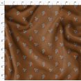 thumbnail image 4 of Soimoi Rayon Fabric Dot & Floral Artistic Print Fabric by Yard 56 Inch Wide, 4 of 5
