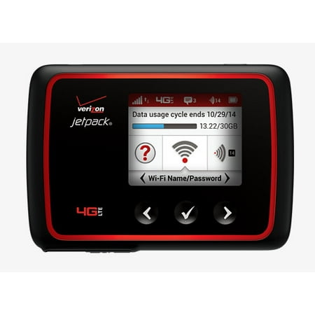 Verizon Wireless Novatel MiFi 6620L Jetpack 4G LTE Mobile Hotspot Certified (Best 4g Lte Mifi)