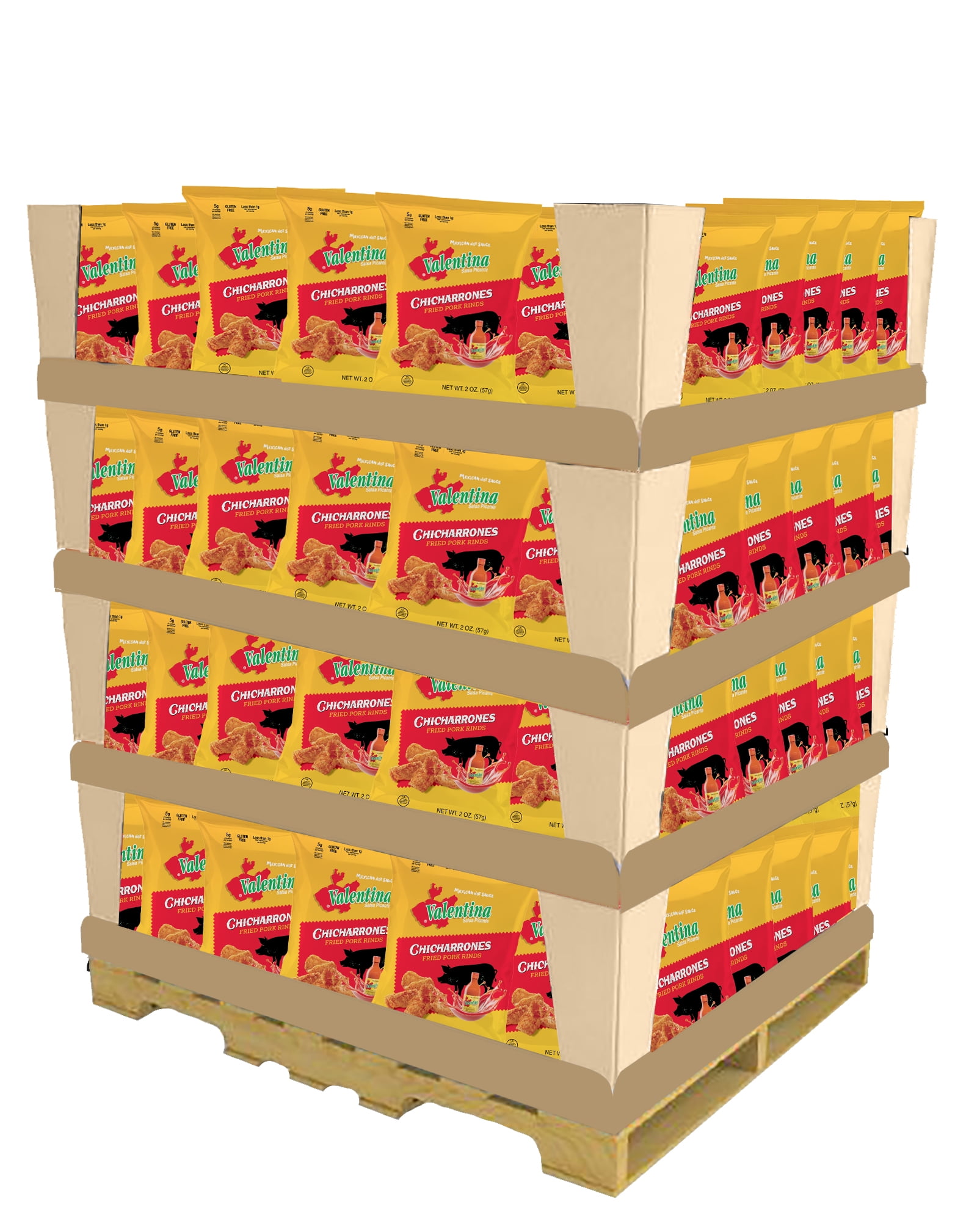 Valentina's Pork Rinds 4oz
