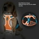 thumbnail image 3 of Arnés para perro ajustable evita fugas arnés suave para el pecho del perro poliéster transpirable reflectante para caminar durante las vacaciones ANGGREK Otros, 3 of 8