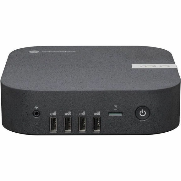 Asus Chromebox 5a Chromebox5a-SC081UNENT Chromebox, Intel Celeron 7305, 8 GB, 128 GB SSD, Mini PC, Eco Black