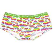 No Boundaries - Boxer-Style Brief Panty