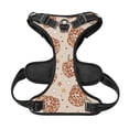 thumbnail image 5 of Lsque Groovy Disco Pumpkin Dog Harness, No-Pull Pet Harness with 2 Leash Clips, Adjustable Soft Padded Dog Vest with Easy Control Handle for Large Dogs-Large, 5 of 9